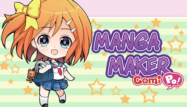 Manga Maker Comipo bei Steam