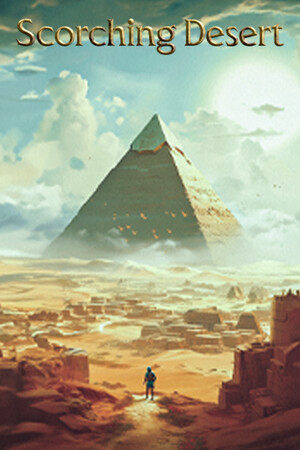 Scorching Desert cover art
