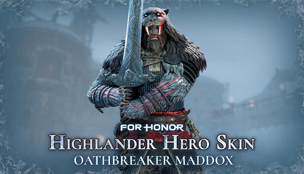 For Honor – Year 7 Season 4 Hero Skin