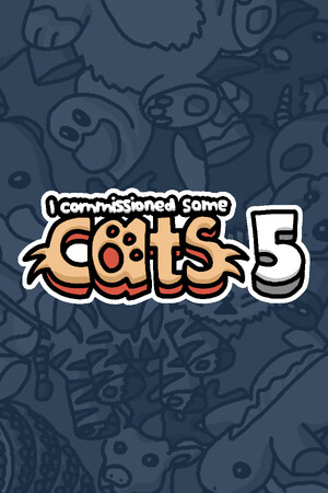 I commissioned some cats 5 cover art
