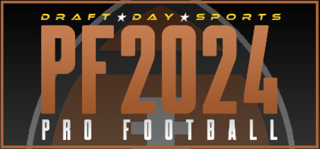Draft Day Sports: Pro Football 2024 Cover Image