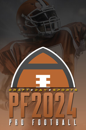 Draft Day Sports: Pro Football 2024 cover art