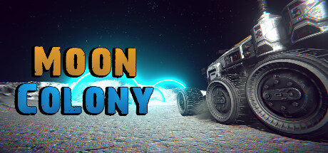 Moon Colony Crafter Steam header image