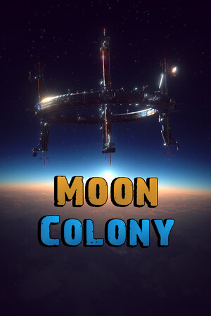 Moon Colony cover art