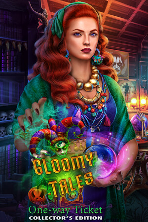 Gloomy Tales: One-Way Ticket Collector's Edition cover art