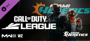 Call of Duty League™ - Paquete de Equipo Miami Heretics 2024