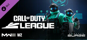 Pakiet Drużynowy Seattle Surge - Call of Duty League™ 2024