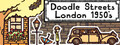 Doodle Streets: London 1950's