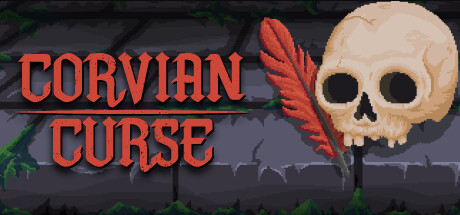 Corvian Curse Steam header image