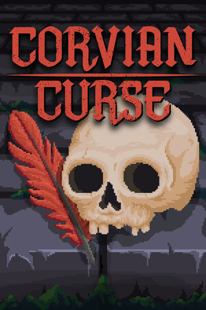 Corvian Curse cover art