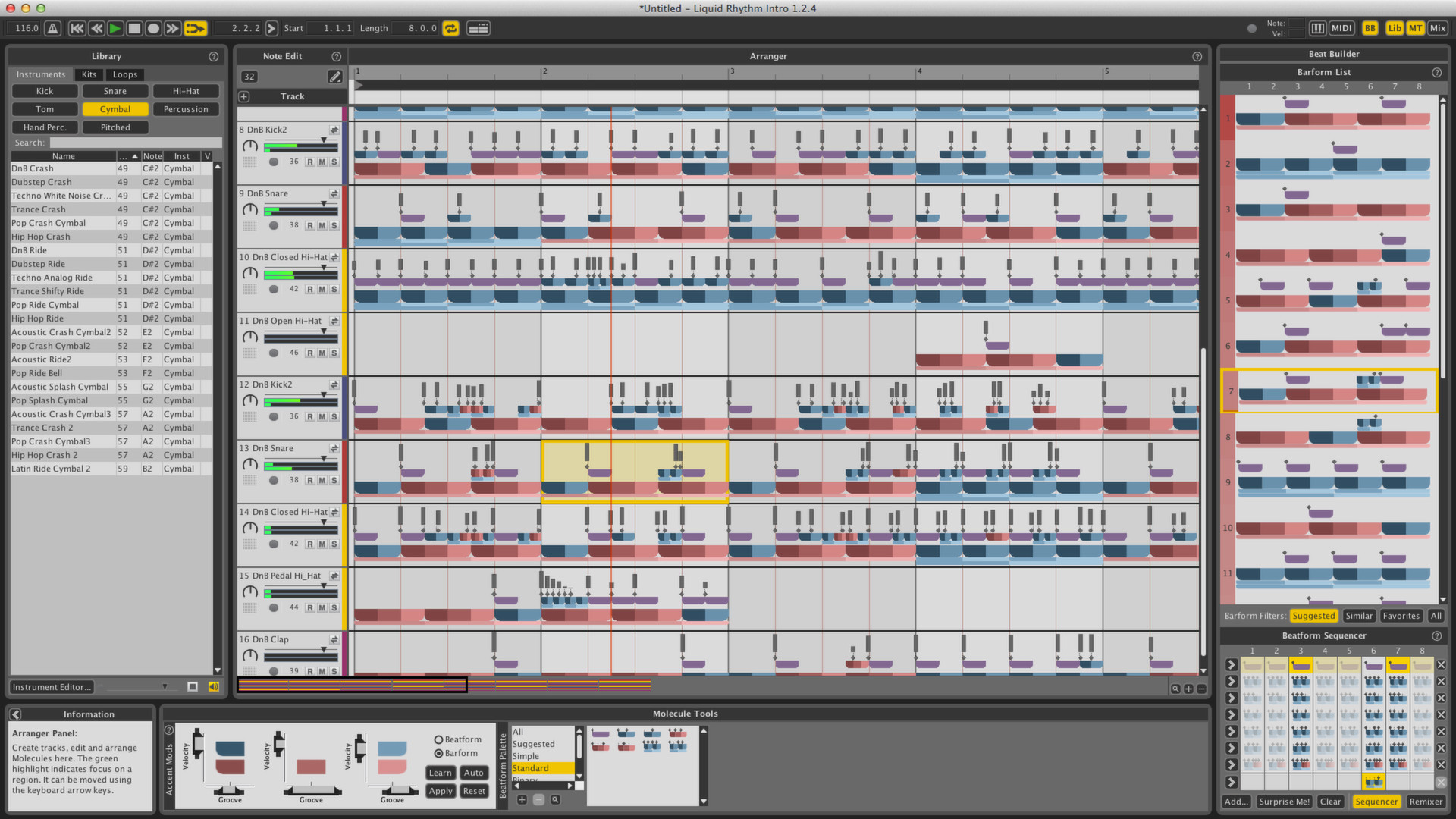 liquid rhythm drum machine by wavedna liquid rhythm drum machine by wavedna