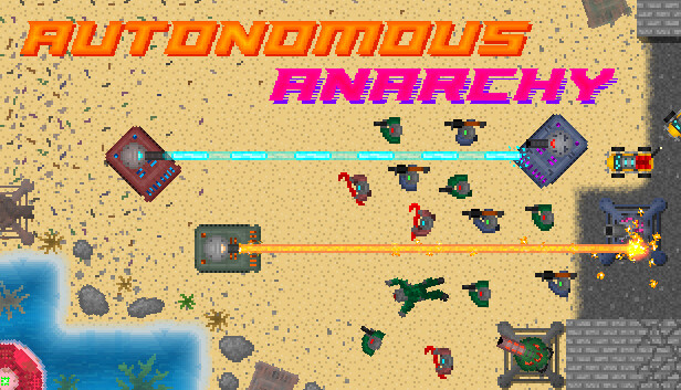 Autonomous Anarchy Steam capsule image