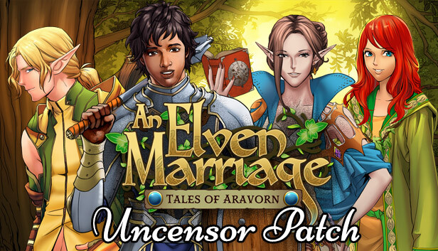 Tales Of Aravorn: An Elven Marriage - Uncensor Patch Steam capsule image