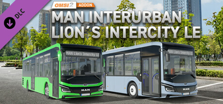 OMSI 2 Add-on MAN Interurban Lion's Intercity LE l Update Version 1.01 Header