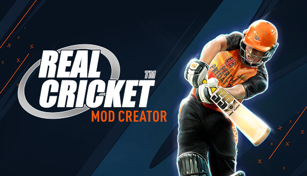 Real Cricket Mod Creator Steam capsule image