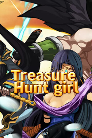 Treasure Hunt girl cover art