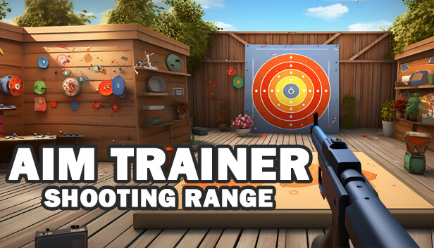Aim Trainer - Shooting Range Steam capsule image