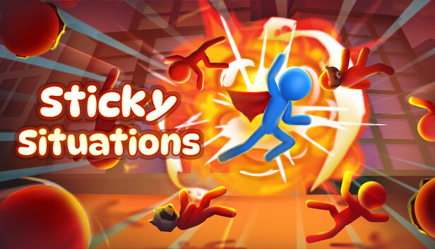 Sticky situation
