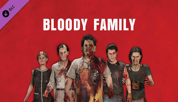 The Texas Chain Saw Massacre - Slaughter Family Bloody Skins Pack Steam capsule image