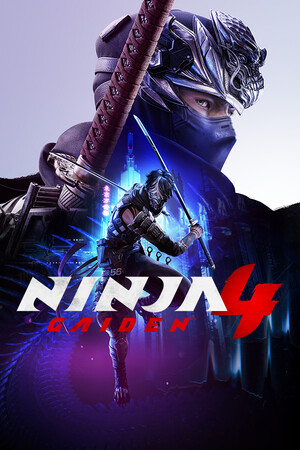 NINJA GAIDEN 4 save game logo