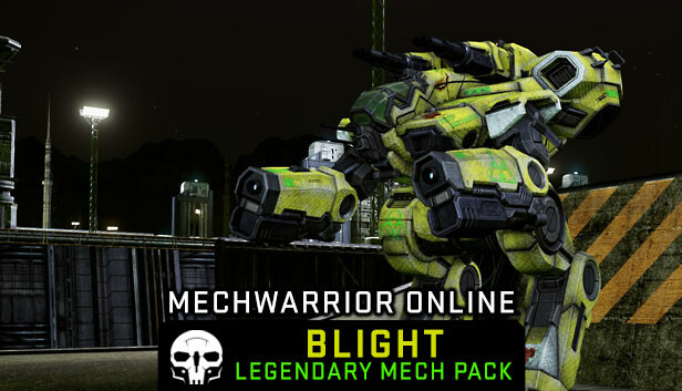 MechWarrior Online™ - Blight Legendary Mech Pack Steam capsule image