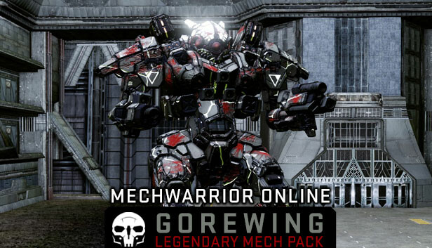 MechWarrior Online™ - Gorewing Legendary Mech Pack Steam capsule image