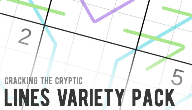 Cracking the Cryptic - Lines Variety Pack Steam capsule image