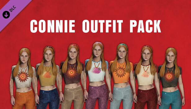 The Texas Chain Saw Massacre - Connie Outfit Pack Steam capsule image