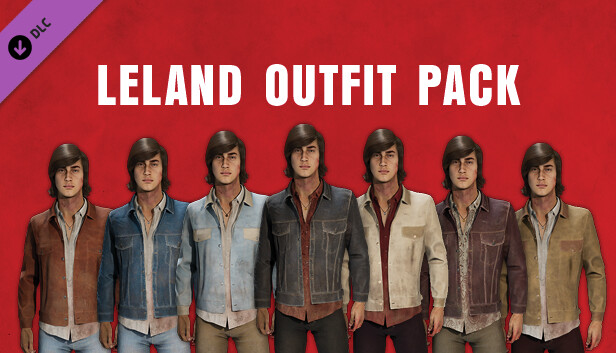 The Texas Chain Saw Massacre - Leland Outfit Pack Steam capsule image