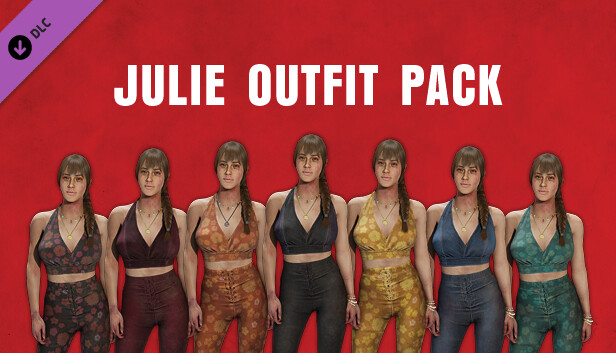 The Texas Chain Saw Massacre - Julie Outfit Pack Steam capsule image