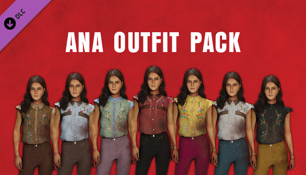 The Texas Chain Saw Massacre - Ana Outfit Pack Steam capsule image
