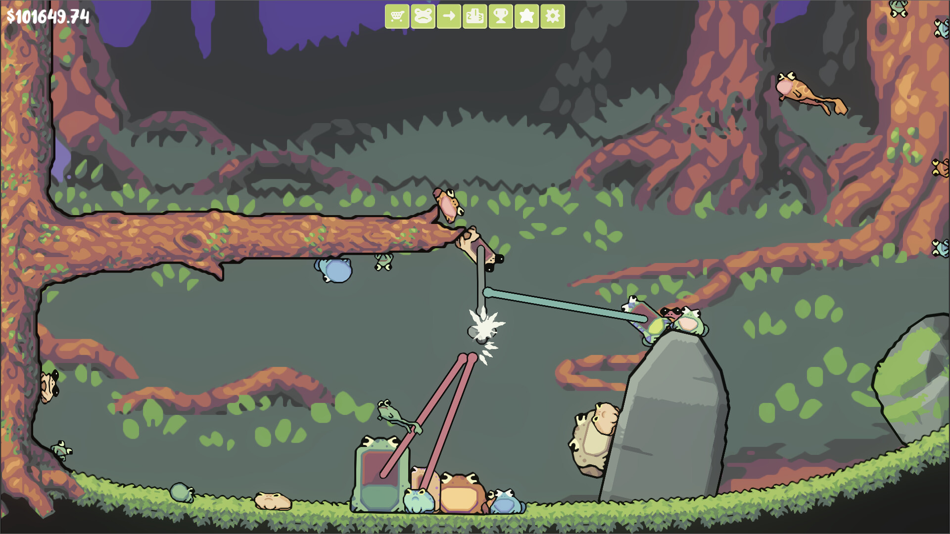 《青蛙乐园(Croakoloco)》|Build 14309141|英文|免安装硬盘版 《青蛙乐园(Croakoloco)》|Build 14309141|英文|免安装硬盘版