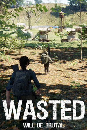 WASTED Will Be Brutal cover art