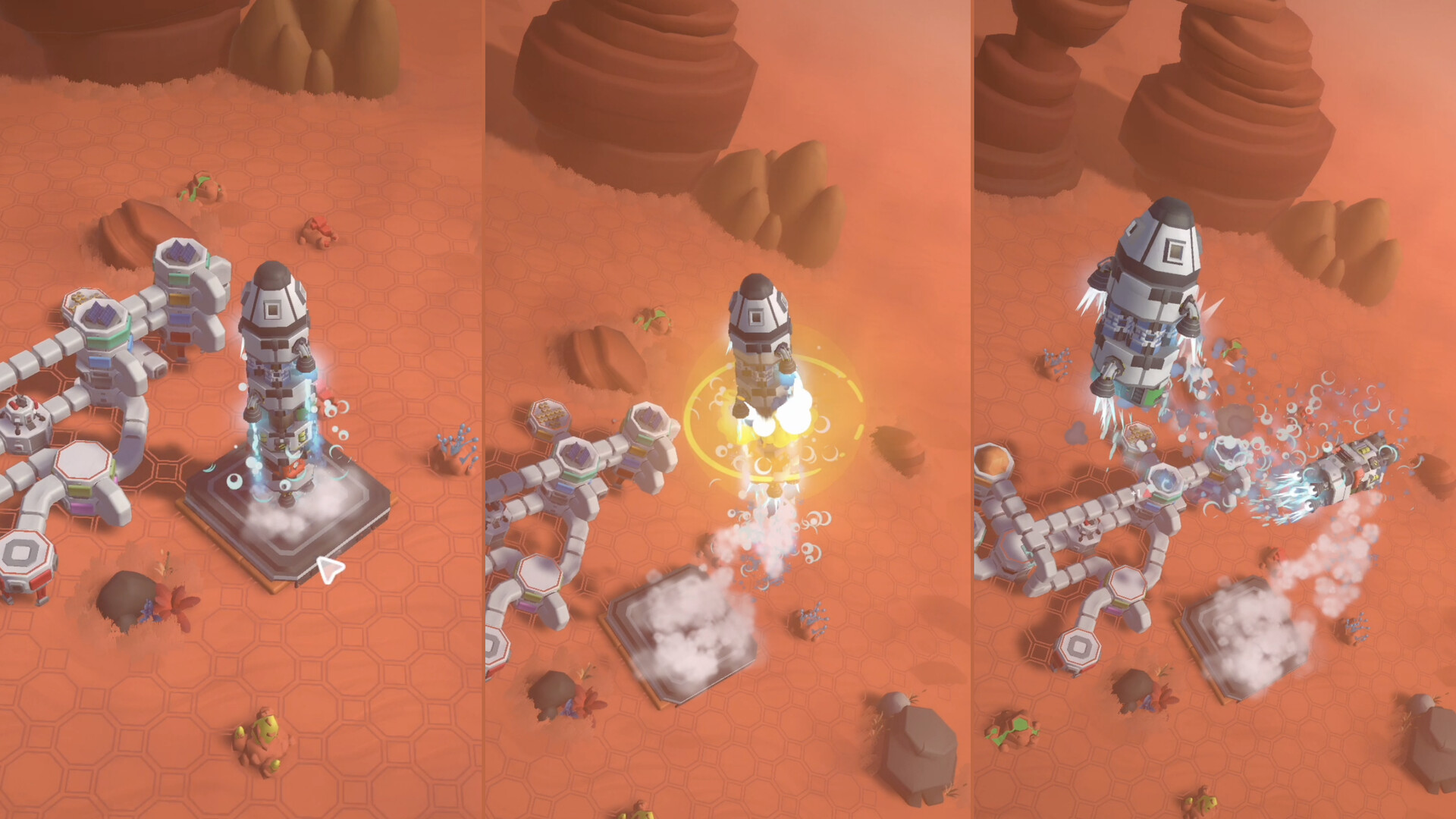 Indie Game Lover Stellar Settlers: Space Base Builder