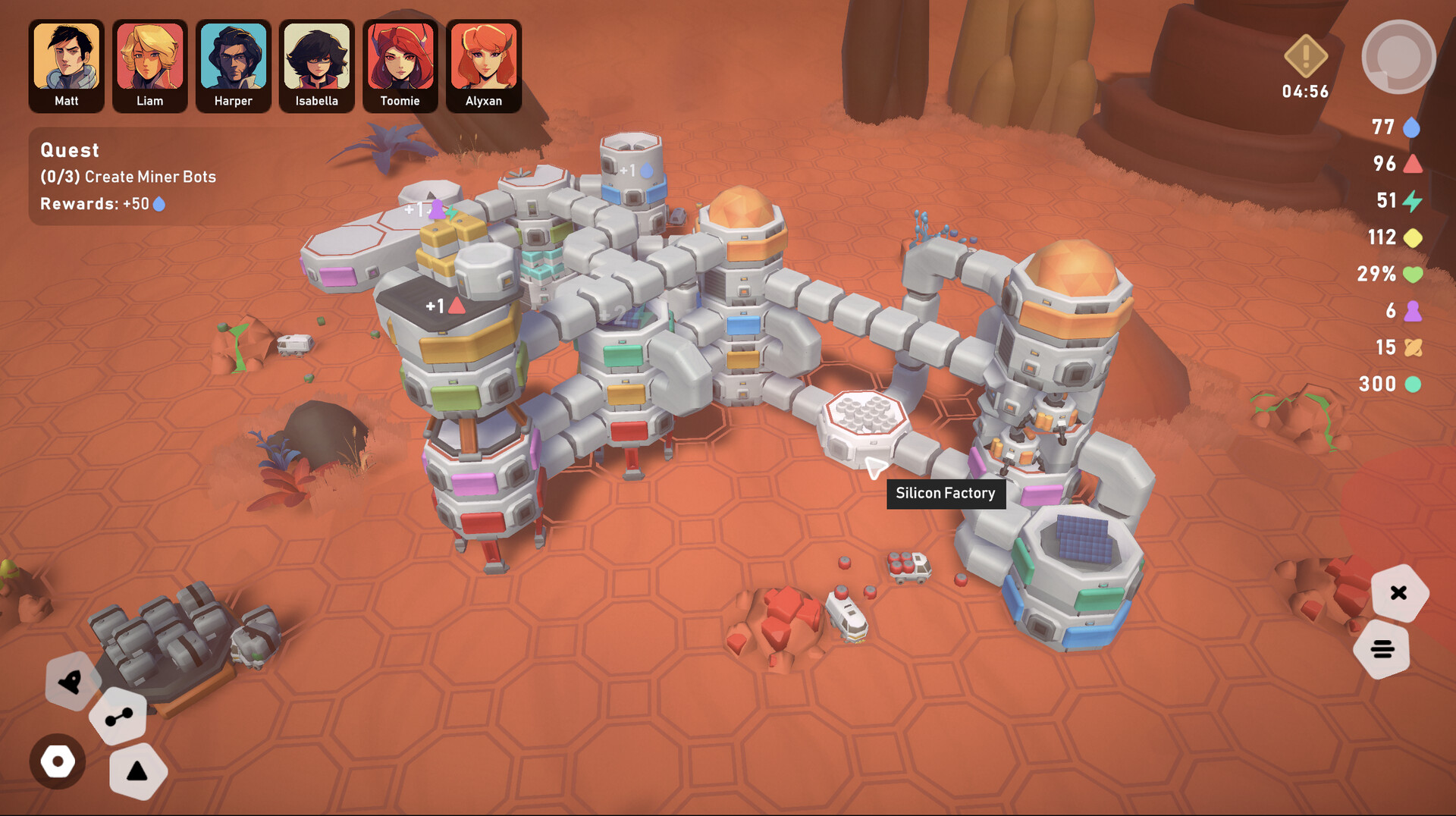 Indie Game Lover Stellar Settlers: Space Base Builder