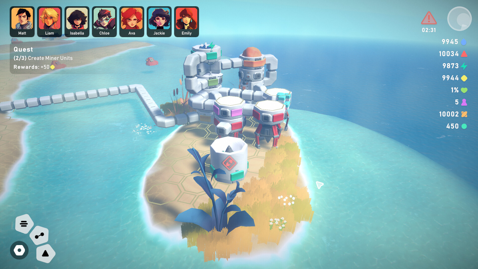 Indie Game Lover Stellar Settlers: Space Base Builder