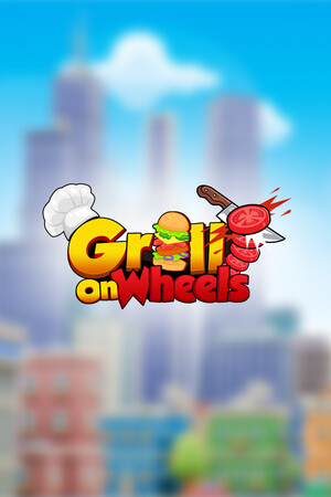 Grill on Wheels cover art