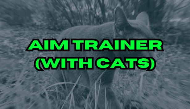 Aim Trainer (With Cats) Steam capsule image