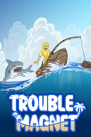 Trouble Magnet cover art