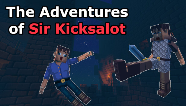 The Adventures of Sir Kicksalot Cover