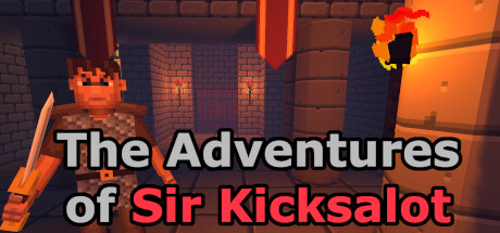 The Adventures of Sir Kicksalot Cover Image