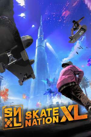 SkateNationXL cover art