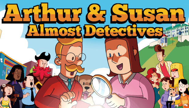 Arthur & Susan: Almost Detectives Steam capsule image