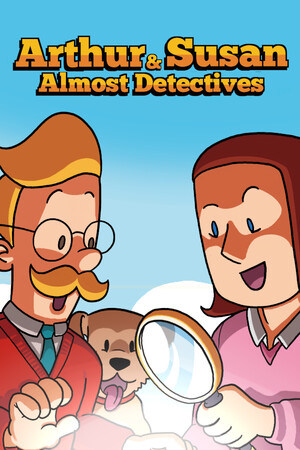 Arthur & Susan: Almost Detectives cover art