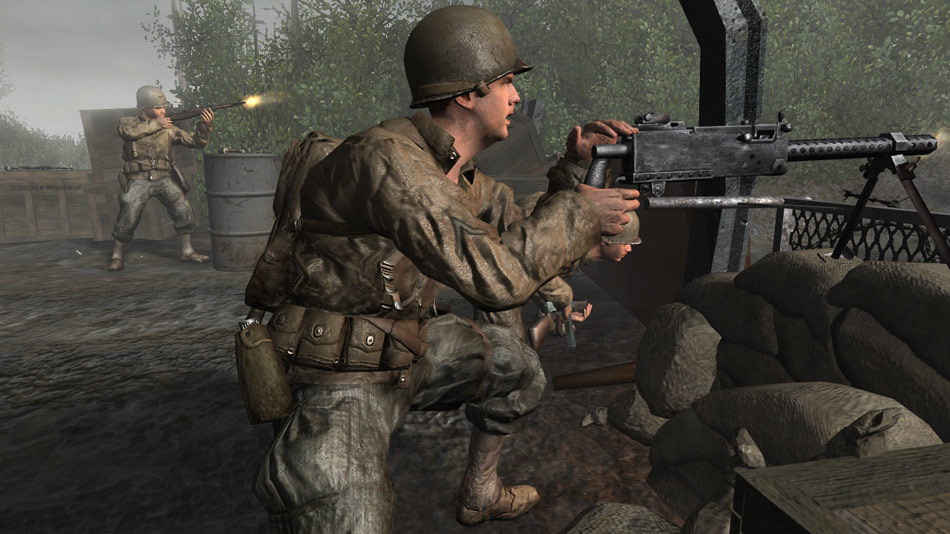 Call of Duty® 2 a Steamen