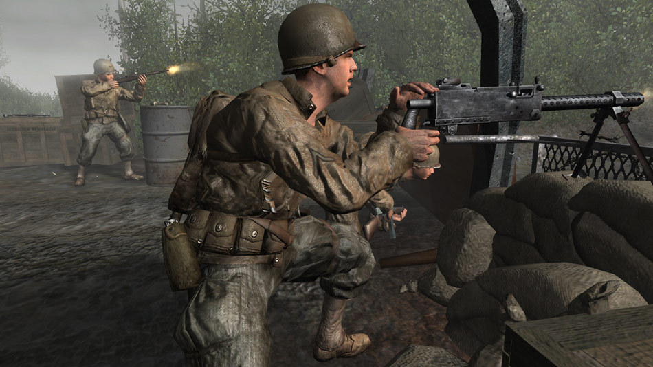 Call of Duty: WWII on Low End PC, NO Graphics Card