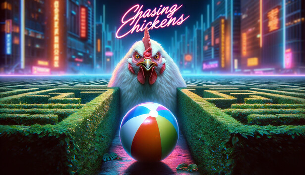 Chasing Chickens Steam capsule image
