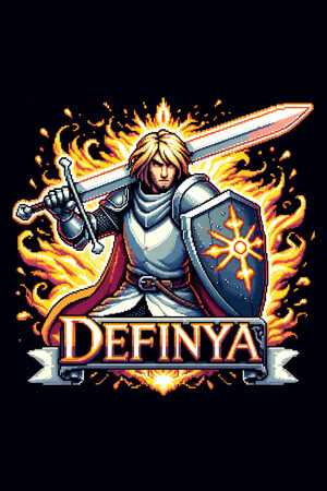 Definya 2D MMORPG cover art