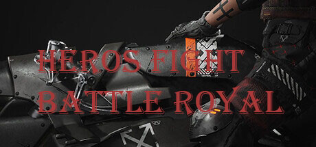 HEROS FIGHT Battle royal Steam header image
