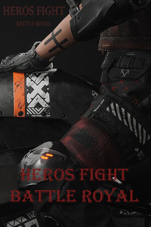 HEROS FIGHT Battle royal cover art